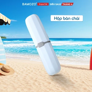Hộp Đựng Bàn Chải Kem Đánh Răng Du Lịch Bamozo_HBC