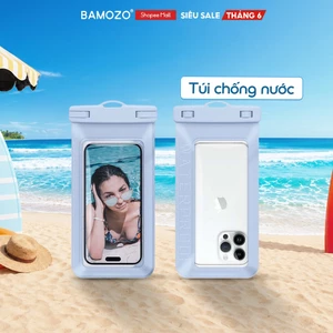 Túi Đựng Điện Thoại Trong Suốt Chống Nước Đi Biển Bamozo_TU001K00XN