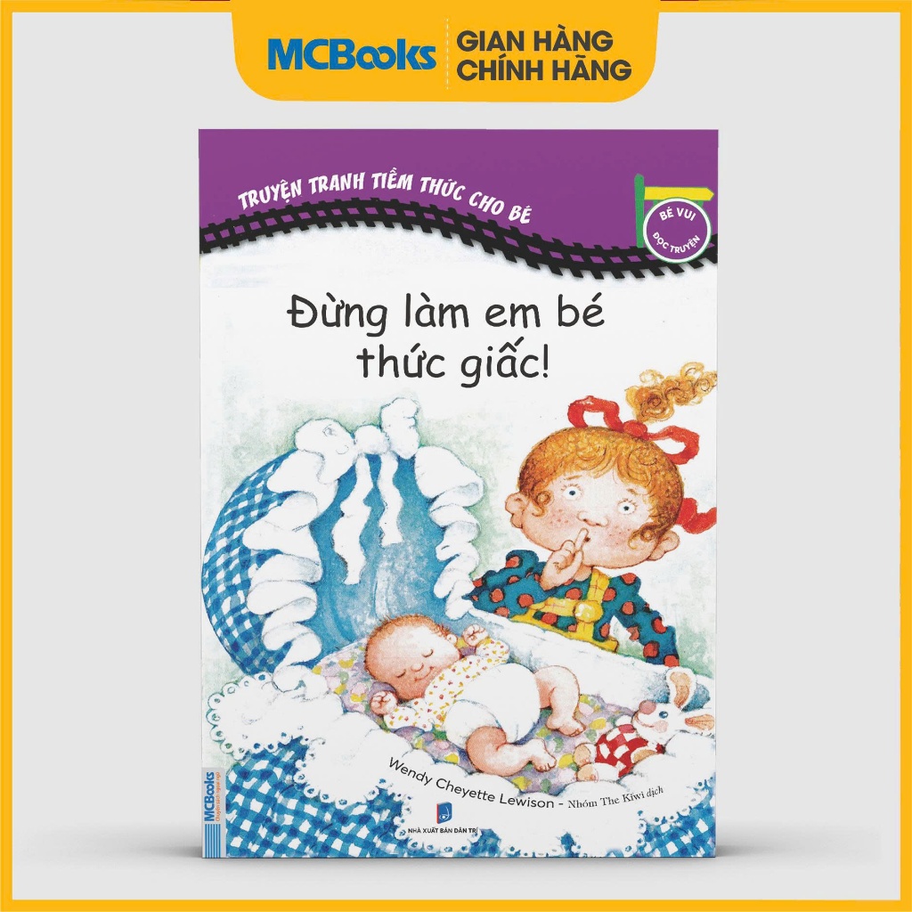 Sách - Truyện Tranh Tiềm Thức Cho Bé - Đừng Làm Em Bé Thức Giấc!