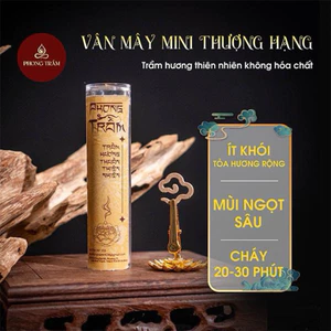 NHANG VÂN MÂY KHÔNG KÈM ĐẾ KẸP | Thiên nhiên | không hóa chất | Ít khói | Tỏa hương rộng | Mùi Ngọt