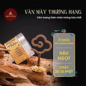 Nhang Vân Mây Thượng Hạng Lớn Phong Trầm – Trầm Thiên Nhiên | Không Hóa Chất | Ít Khói