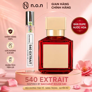 Non MKF 540-nước hoa Unisex - biểu tượng của sự sang trọng và đẳng cấp