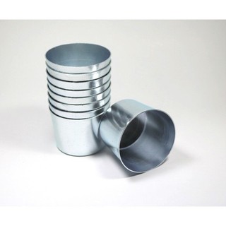 (SET 5) LY NHÔM LÀM ĐÁ Số 9, Ly Nhôm LÀm Đá Tủ Lạnh Tiện Lợi, Nhỏ Gọn 9cm