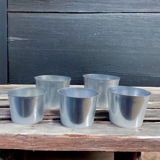 (SET 5) LY NHÔM LÀM ĐÁ Số 9, Ly Nhôm LÀm Đá Tủ Lạnh Tiện Lợi, Nhỏ Gọn 9cm