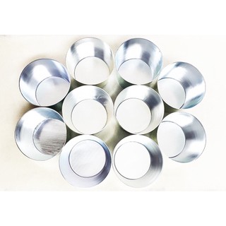 (SET 5) LY NHÔM LÀM ĐÁ Số 9, Ly Nhôm LÀm Đá Tủ Lạnh Tiện Lợi, Nhỏ Gọn 9cm
