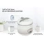 NỒI CƠM ĐIỆN 1.8L SUNHOUSE SHD8602 | 1.2L SUNHOUSE SHD8213 Bền Bỉ BH 12 Thán