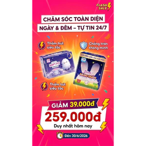 BVS NGÀY VÀ ĐÊM SOFT FIT 16 & COMFY NIGHT ML18 – CHĂM SÓC TOÀN DIỆN 24/7