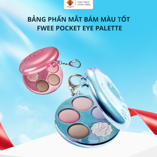 Bảng Phấn Mắt FWEE Pocket Eye Palette Tông Màu Dễ Dùng, Bám Màu Tốt, Nhỏ Gọn 6.6g