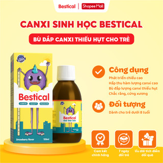 Combo Lineabon + Bestical - Bổ sung Canxi, vitamin D3, K2, Giúp chắc Khỏe Xương