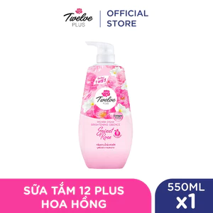 SỮA TẮM HOA HỒNG NGỌT NGÀO 550ML