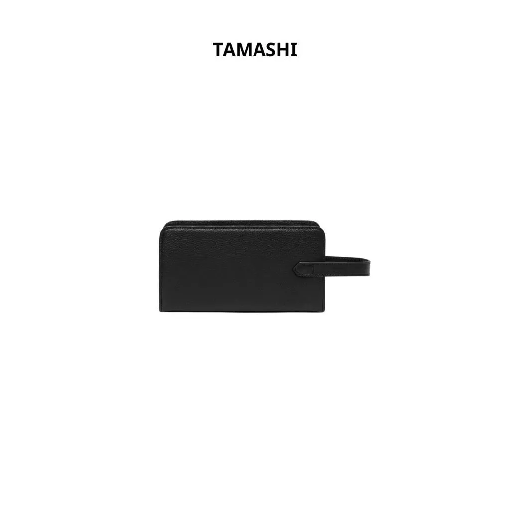 Ví cầm tay nam clutch cầm tay da bò thật cao cấp da bò Mil CL27