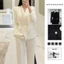 MINELEGÁNCE | SET VEST QUẦN ỐNG ĐỨNG CÔNG SỞ, SANG TRỌNG - MIN978