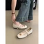 Giày Búp Bê Nữ Da Mềm, Giày Mary Jane Quai Ngang Basic Kiểu Pháp Dễ Phối Đồ N10.