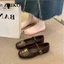Giày Búp Bê Nữ Da Mềm, Giày Mary Jane Quai Ngang Basic Kiểu Pháp Dễ Phối Đồ N10.