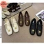 Giày Búp Bê Nữ Da Mềm, Giày Mary Jane Quai Ngang Basic Kiểu Pháp Dễ Phối Đồ N10.