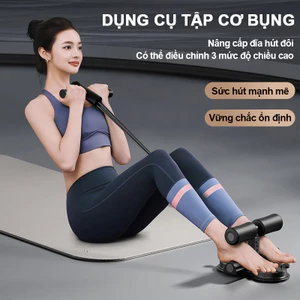 Dụng Cụ Tập Gập Bụng Thiết Bị Tập Thể Dục Tại Nhà - Ổn Định Không Rung Lắc，Cốc Hút Mạnh Mẽ Nâng Cấp