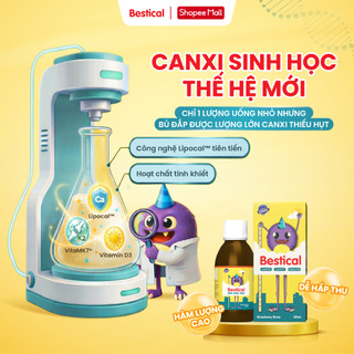 Bestical - Canxi Sinh Học Cho Bé 120ml