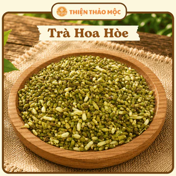 Trà Hoa Hòe Sấy Khô Nguyên Nụ Thiện Thảo Mộc (Khô Sạch, Mới) -Thanh Nhiệt, Giảm Mỡ, Ổn Định Huyết Áp