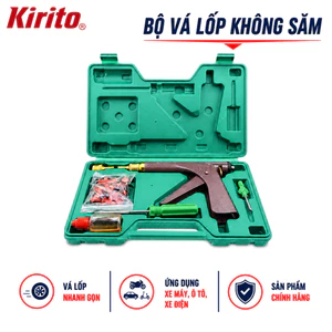 Bộ Vá Lốp Không Săm Đa Năng Cho Xe Máy, Ô Tô – Bộ Vá Nấm Tiện Lợi, Nhỏ Gọn, Dễ Mang Theo