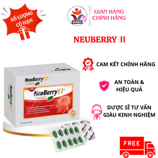 Neuberry II - Hoạt huyết tăng cường tuần hoàn não