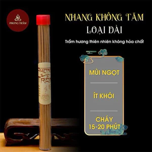 NHANG KHÔNG TĂM | Thiên nhiên | không hóa chất | Ít khói | Mùi ngọt | Cháy 20-30p |
