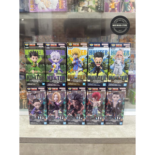 Mô hình WCF HunterxHunter chính hãng bandai đồ chơi toy