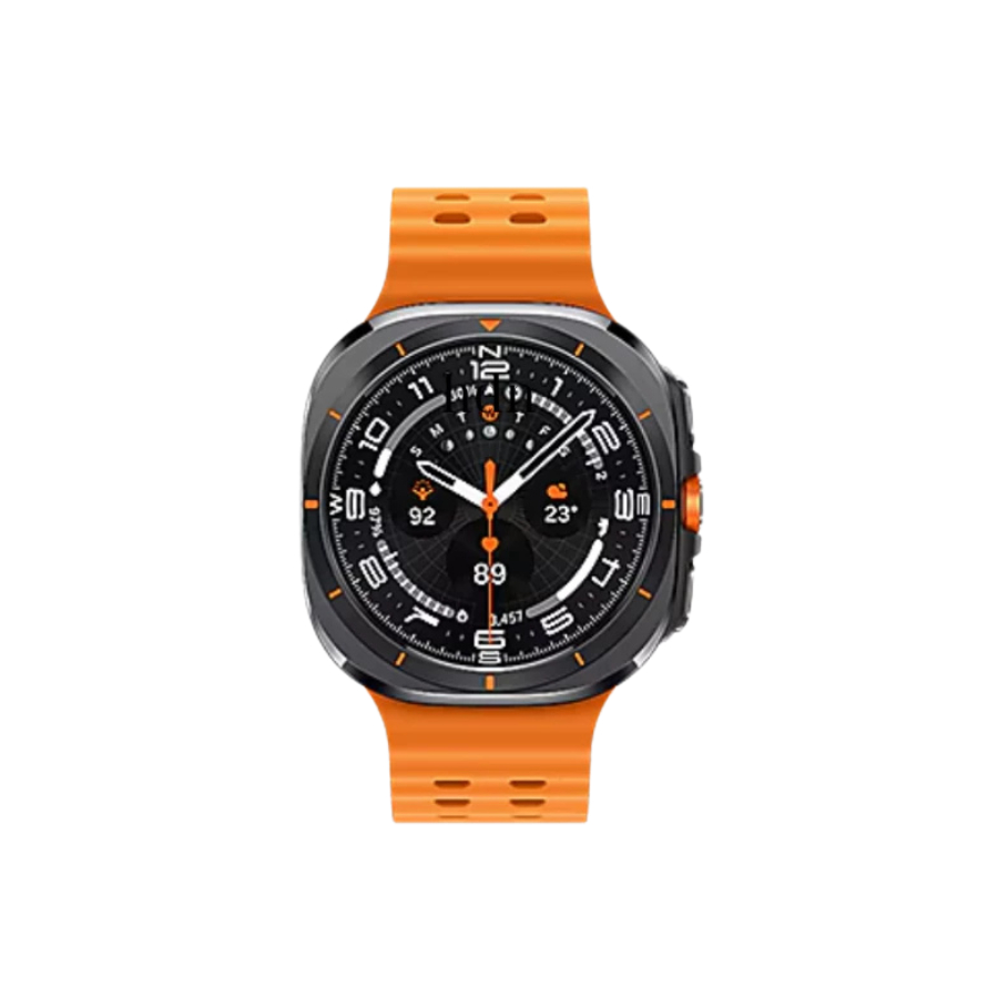 (KOL) Đồng Hồ Thông Minh Samsung Galaxy Watch Ultra 47mm L705 (LTE) - Viền Titanium, GPS - Hàng Chính Hãng