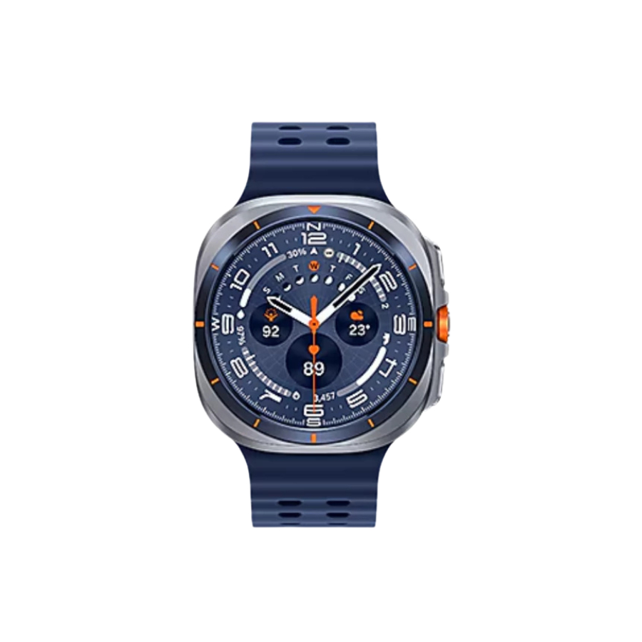 (KOL) Đồng Hồ Thông Minh Samsung Galaxy Watch Ultra 47mm L705 (LTE) - Viền Titanium, GPS - Hàng Chính Hãng