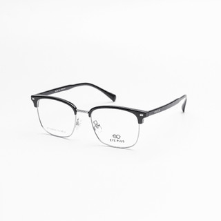 Kính Cận Dáng Clubmaster Nam Nữ Eye Plus 10229 Chất Liệu Gọng Kim Loại Cao Cấp Thời Trang