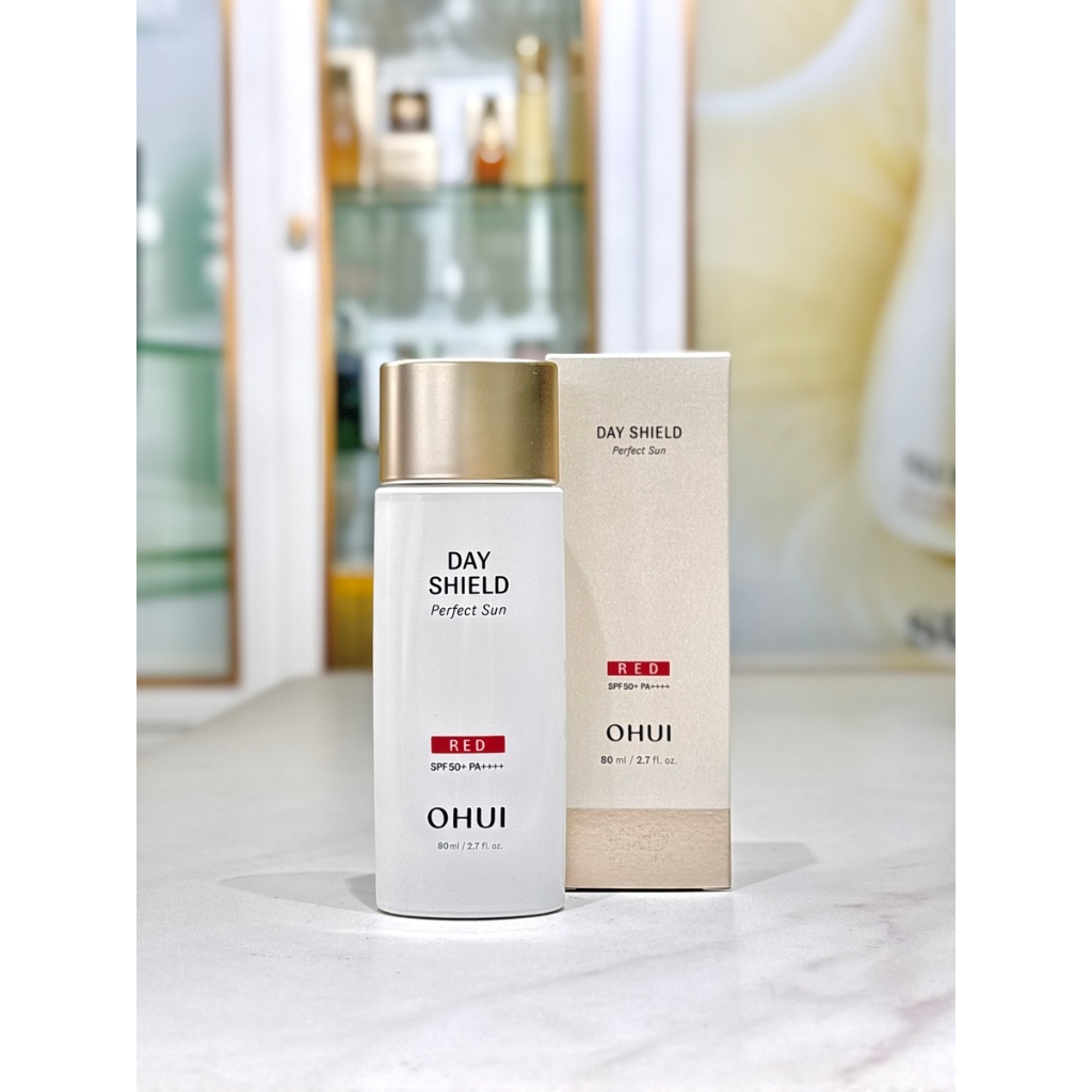 Kem chống nắng cho da dễ ửng đỏ OHUI Day Shield Perfect Sun Red SPF50+ / PA++++