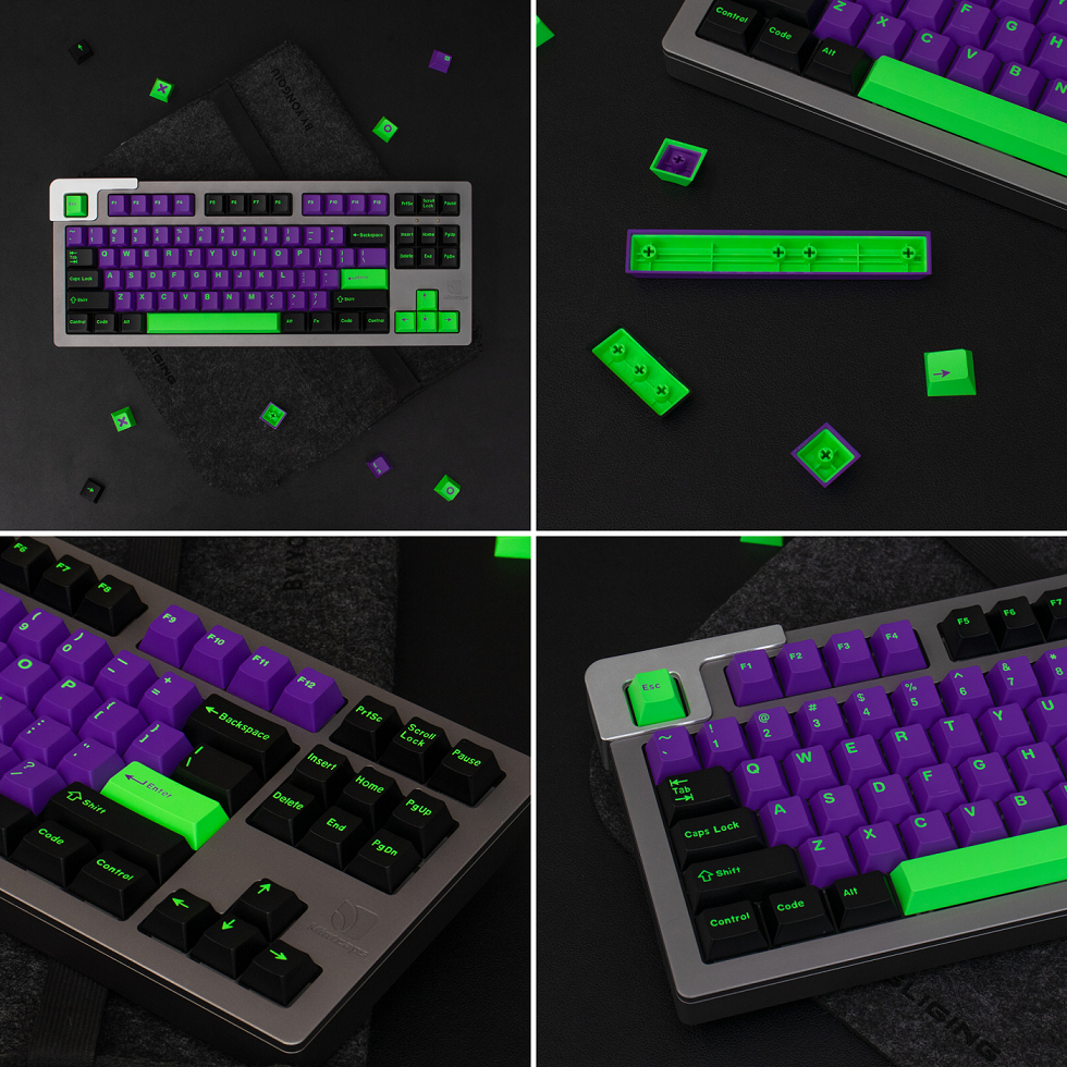 Keycap CMK ABS PBT doubleshot nút bàn phím cơ CMK cherry profile | BigBuy360 - bigbuy360.vn