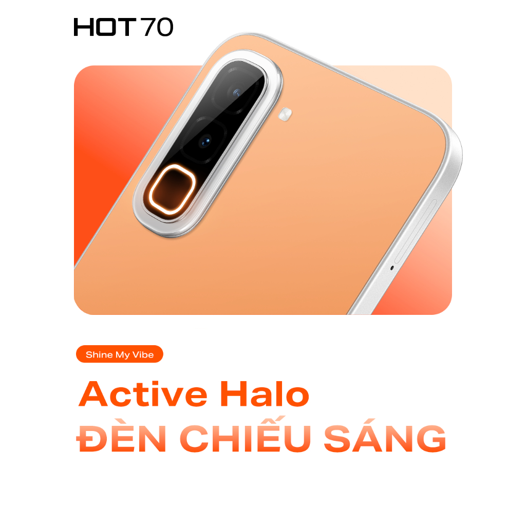 [CHÍNH HÃNG] Infinix HOT 70 (4+4GB/128GB) điện thoại - Màn Hình Lớn, Pin Bền, Hiệu Năng Mượt Bộ Nhớ Lớn, Bảo Hà