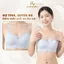 Áo Ngực Nữ Cao Cấp Đúc Su Không Gọng Êm Ái, Áo Lót Nữ Phối Ren Mềm Quyến Rũ A2606