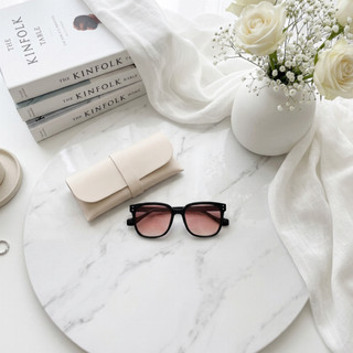 ECOHA Kính râm chống tia UV hàn quốc phong cách retro unisex thiết kế thời trang cho cả nam và nữ