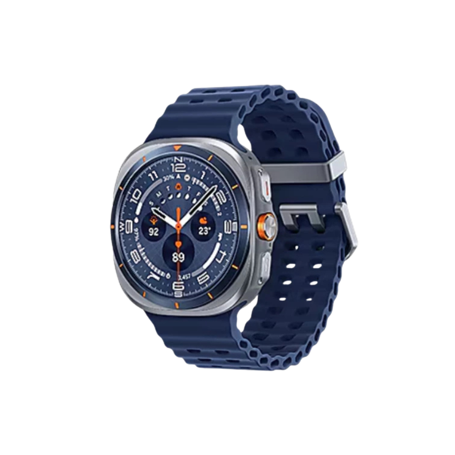 (KOL) Đồng Hồ Thông Minh Samsung Galaxy Watch Ultra 47mm L705 (LTE) - Viền Titanium, GPS - Hàng Chính Hãng