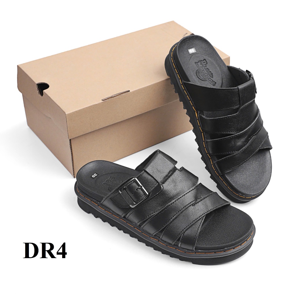 dép doctor da nam cao cấp đế tăng chiều cao 5cm full hộp giúp tăng ...