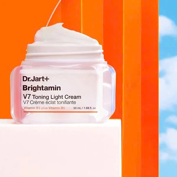 Kem Dưỡng Trắng Da V7 Toning Bright Cream Dr.Jart+ Giúp Da Trắng Sáng Đều Màu - Ever Queen