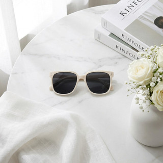 ECOHA Kính râm chống tia UV hàn quốc phong cách retro unisex thiết kế thời trang cho cả nam và nữ