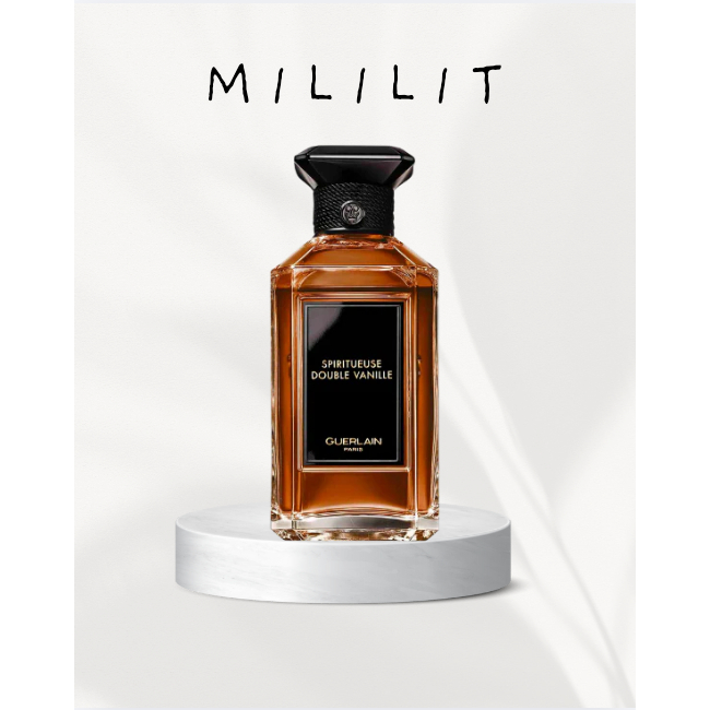 [Mẫu Thử 10ml] Nước Hoa GL Spiritueuse Double Vanille Eau de Parfum | Chuẩn Authentic