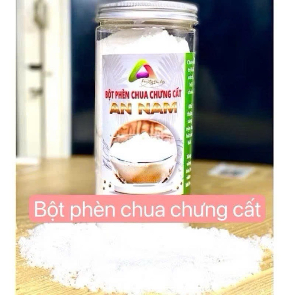 1kgPhèn chua chưng cất khử mùi hôi mồ hôi cơ thể