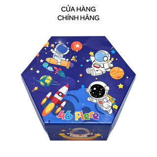 [Gift Huggies] Hộp màu sáp Huggies