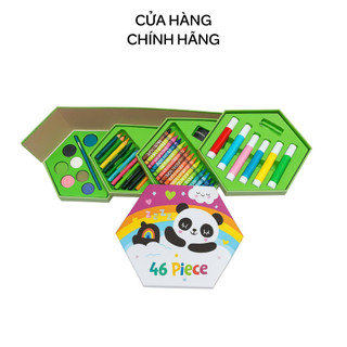 [Gift Huggies] Hộp màu sáp Huggies