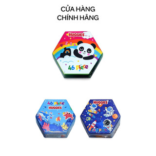 [Gift Huggies] Hộp màu sáp Huggies