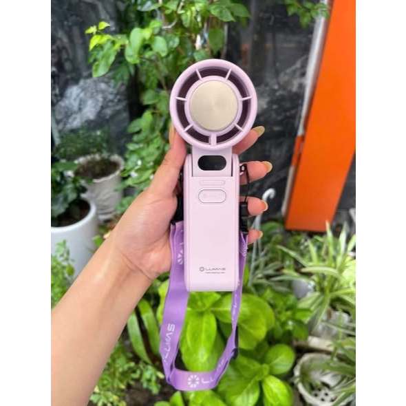 Quạt Mini Cầm Tay Lumias F3600 Chính Hãng | Thiết Kế Gấp Gọn, Pin Sạc USB, Sử Dụng Linh Hoạt