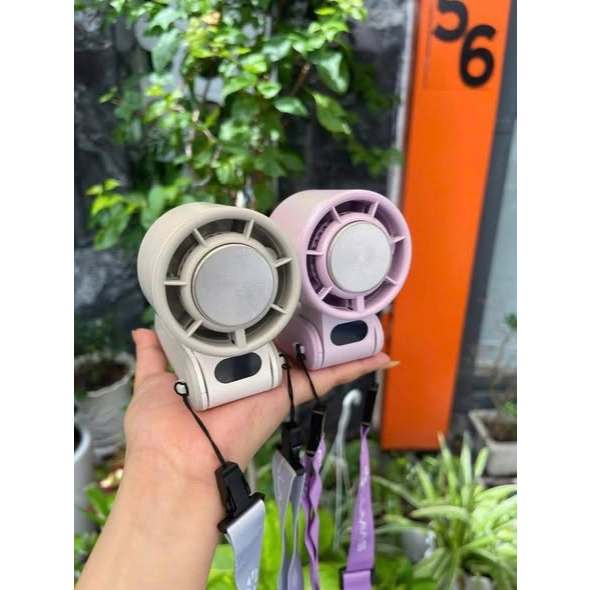 Quạt Mini Cầm Tay Lumias F3600 Chính Hãng | Thiết Kế Gấp Gọn, Pin Sạc USB, Sử Dụng Linh Hoạt