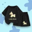 Bộ Cộc Tay Dành Cho Bé Yêu, Hình ngưa vàng LUCKY HORSE, Chất Vải Thun Cotton CHO CÁC BÉ TRAI BÉ GÁI 10-53 KG