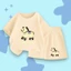 Bộ Cộc Tay Dành Cho Bé Yêu, Hình ngưa vàng LUCKY HORSE, Chất Vải Thun Cotton CHO CÁC BÉ TRAI BÉ GÁI 10-53 KG