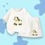 Bộ Cộc Tay Dành Cho Bé Yêu, Hình ngưa vàng LUCKY HORSE, Chất Vải Thun Cotton CHO CÁC BÉ TRAI BÉ GÁI 10-53 KG