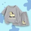 Bộ Cộc Tay Dành Cho Bé Yêu, Hình ngưa vàng LUCKY HORSE, Chất Vải Thun Cotton CHO CÁC BÉ TRAI BÉ GÁI 10-53 KG