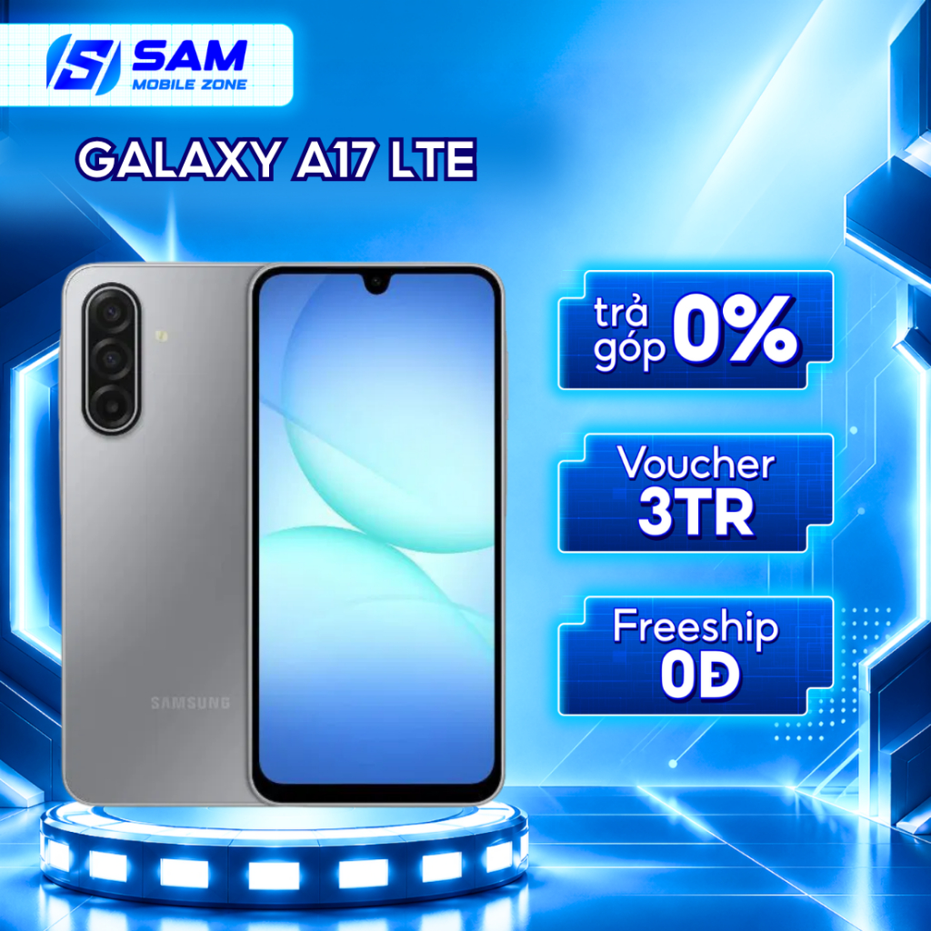 Điện Thoại Samsung Galaxy A17 LTE (8GB/128GB) – Hàng Chính Hãng